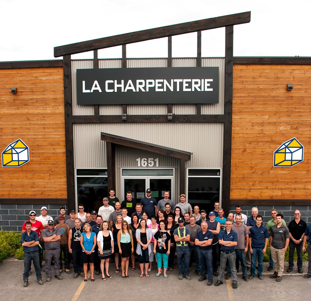 La Charpenterie inc. | 1651 Bd du Royaume O, Chicoutimi, QC G7H 5B1, Canada | Phone: (418) 549-7731