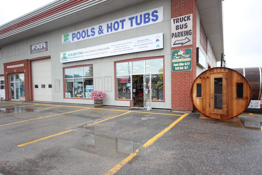 Cobra Pools & Spas | 105 Dufferin St, Perth, ON K7H 3A5, Canada | Phone: (613) 267-7591