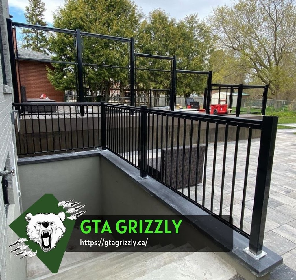 GTA Grizzly LTD | Railing Contractor | 10873 Kennedy Rd Unit D, Markham, ON L6C 1P2, Canada | Phone: (647) 465-6957