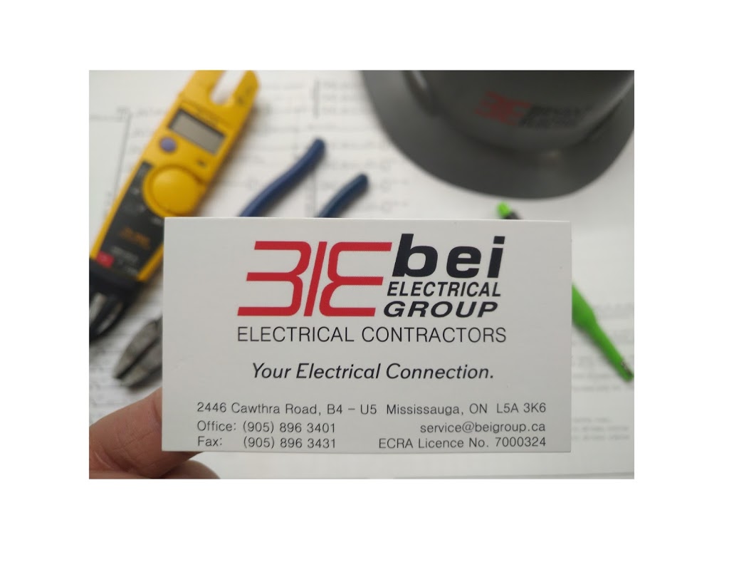 Bryant Electric Inc - BEI Electrical Group | 2446 Cawthra Rd, Mississauga, ON L5A 3K6, Canada | Phone: (905) 896-3401