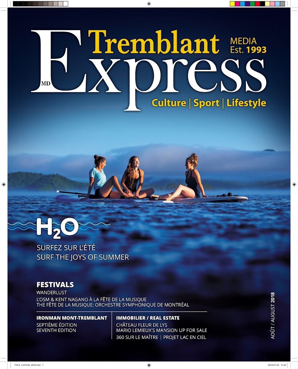 Tremblant Express | Chem. du Village, Mont-Tremblant, QC J8E 1K4, Canada | Phone: (819) 425-7875