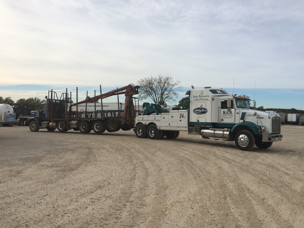 K and R Towing and Hauling | 3341 4, Walkerton, ON N0G 2V0, Canada | Phone: (519) 392-8824