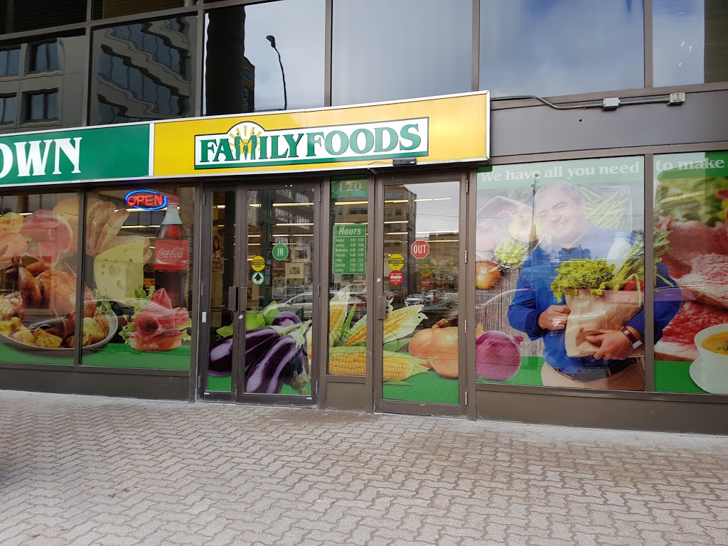 Downtown Family Foods | 120 Donald St #1, Winnipeg, MB R3C 4G2, Canada | Phone: (204) 947-6645