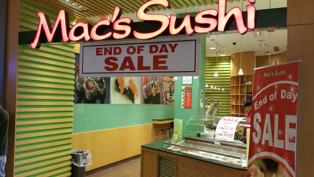 Macs Sushi | 1800 Sheppard Ave E, North York, ON M2J 5A7, Canada