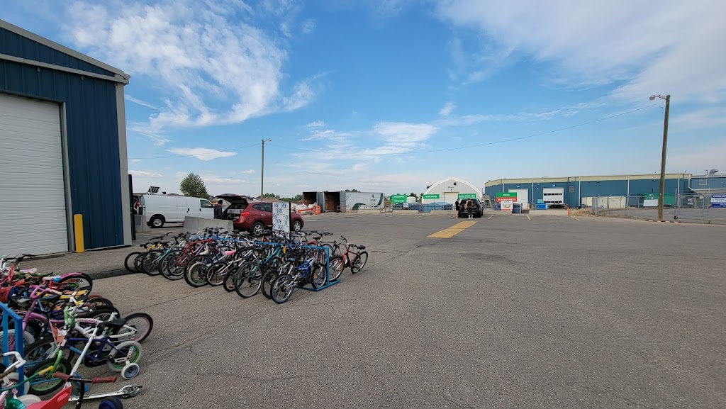 Airdrie Recycle Depot | 21 East Lake Hill NE, Airdrie, AB T4A 2K3, Canada | Phone: (403) 948-0246