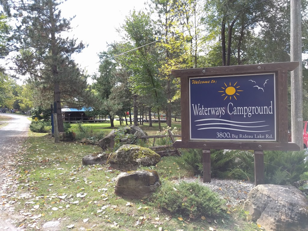 Waterways Campground | 3800 Big Rideau Lake Rd, Portland, ON K0G 1V0, Canada | Phone: (613) 272-2791