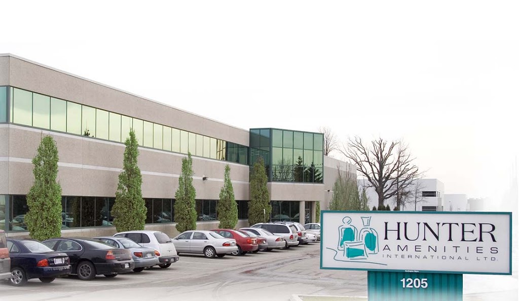 Hunter Amenities International Ltd. | 1205 Corporate Dr, Burlington, ON L7L 5V5, Canada | Phone: (905) 331-2855