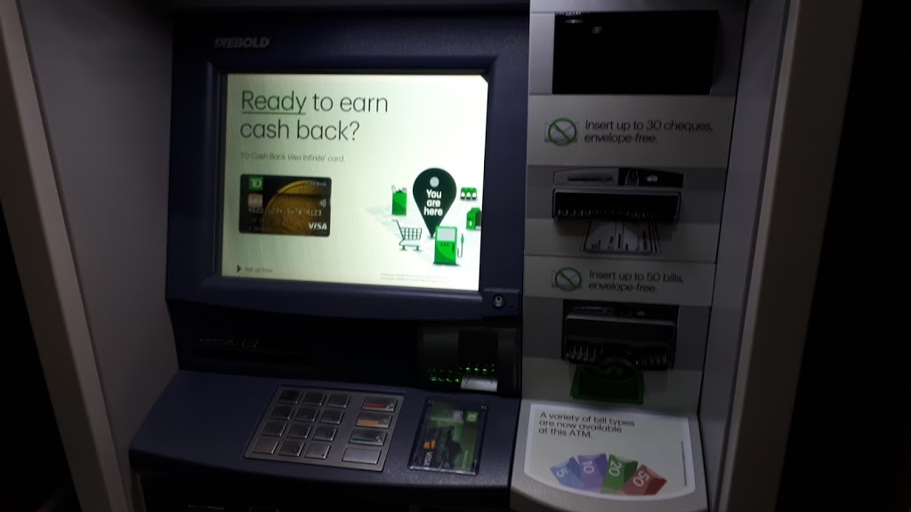 TD Canada Trust ATM | 867 Rymal Rd E, Hamilton, ON L8W 1B6, Canada | Phone: (866) 222-3456