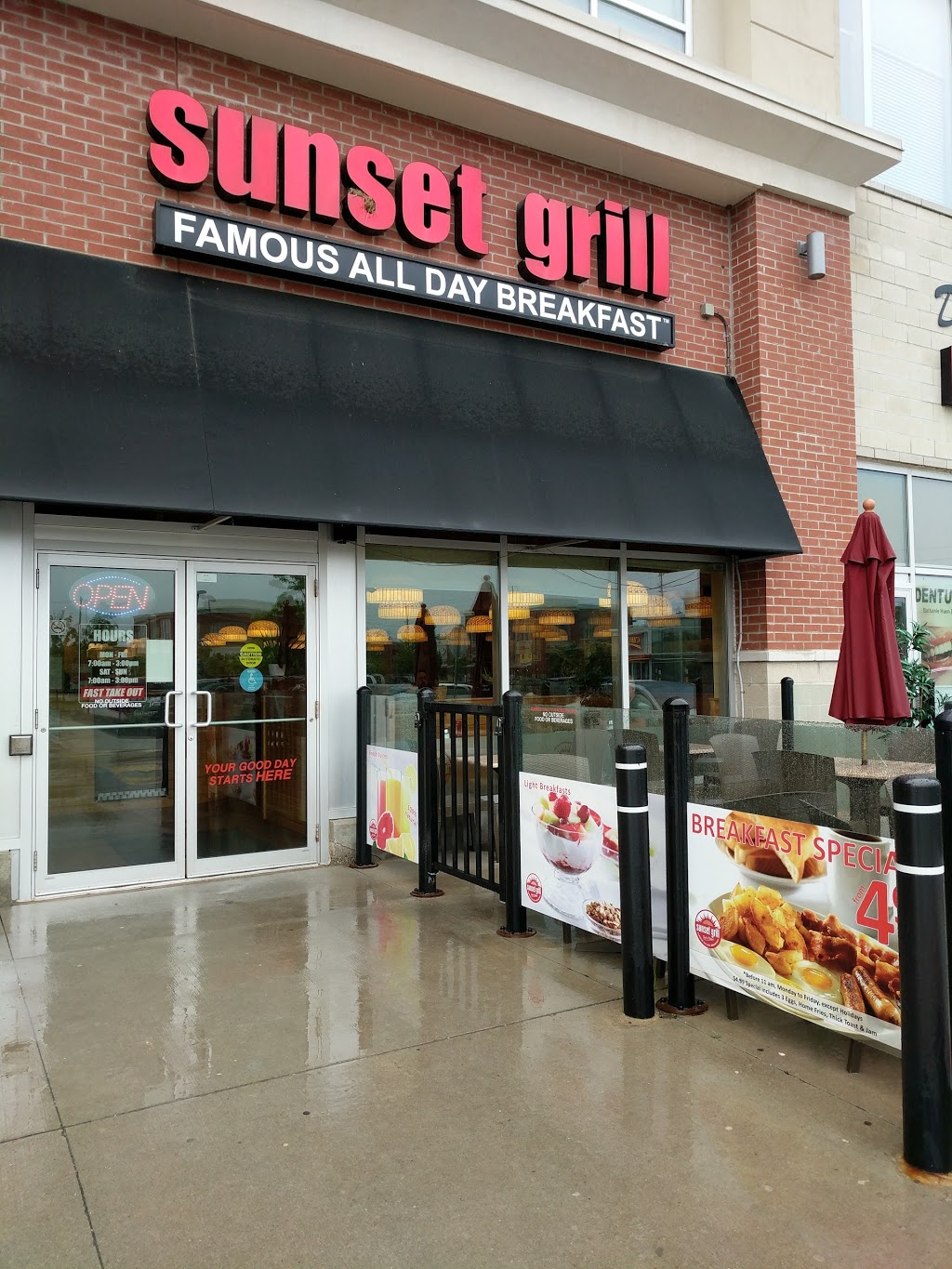 Sunset Grill | 6941 Derry Rd W, Milton, ON L9T 7H5, Canada | Phone: (905) 636-0040