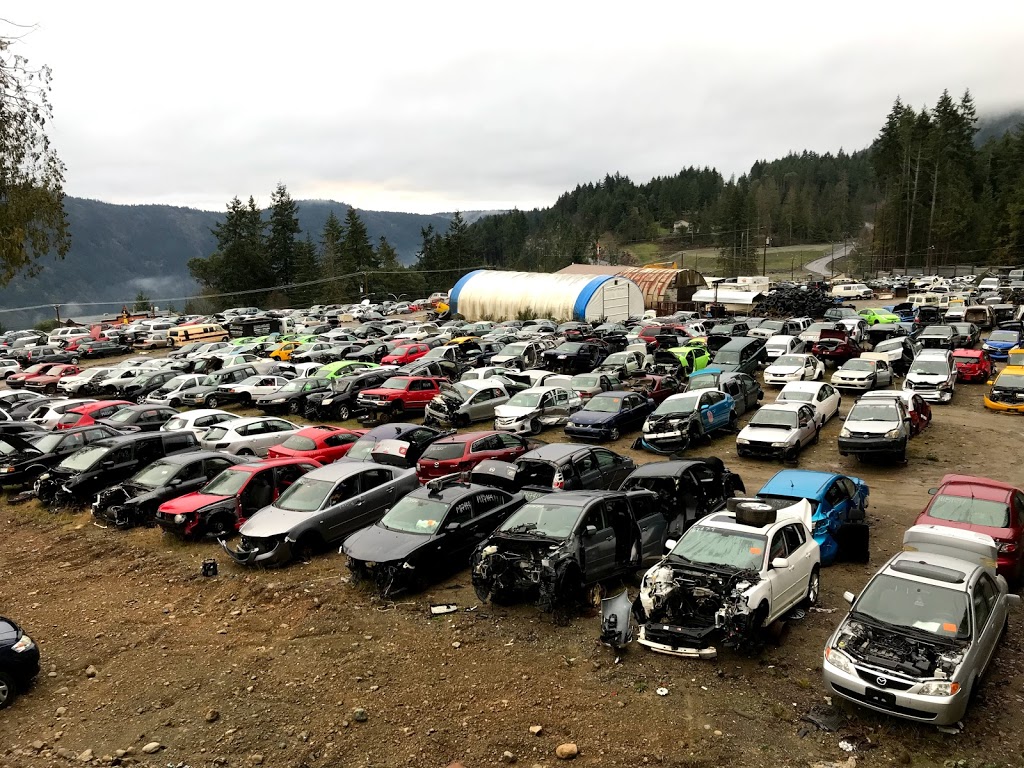 Malahat Auto Wrecking And Scrap Metal Recycling | 232 Trans-Canada Hwy, Malahat, BC V0R 2L0, Canada | Phone: (250) 478-4751