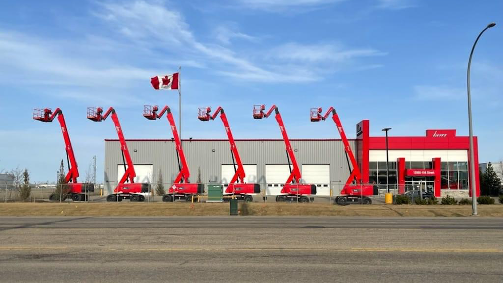 Liftex Equipment Rentals Inc | 12855 156 St NW, Edmonton, AB T5V 0A2, Canada | Phone: (780) 452-1000