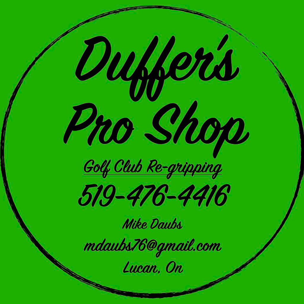 Duffers Pro Shop | 276 Walnut St, Lucan, ON N0M 2J0, Canada | Phone: (519) 476-4416