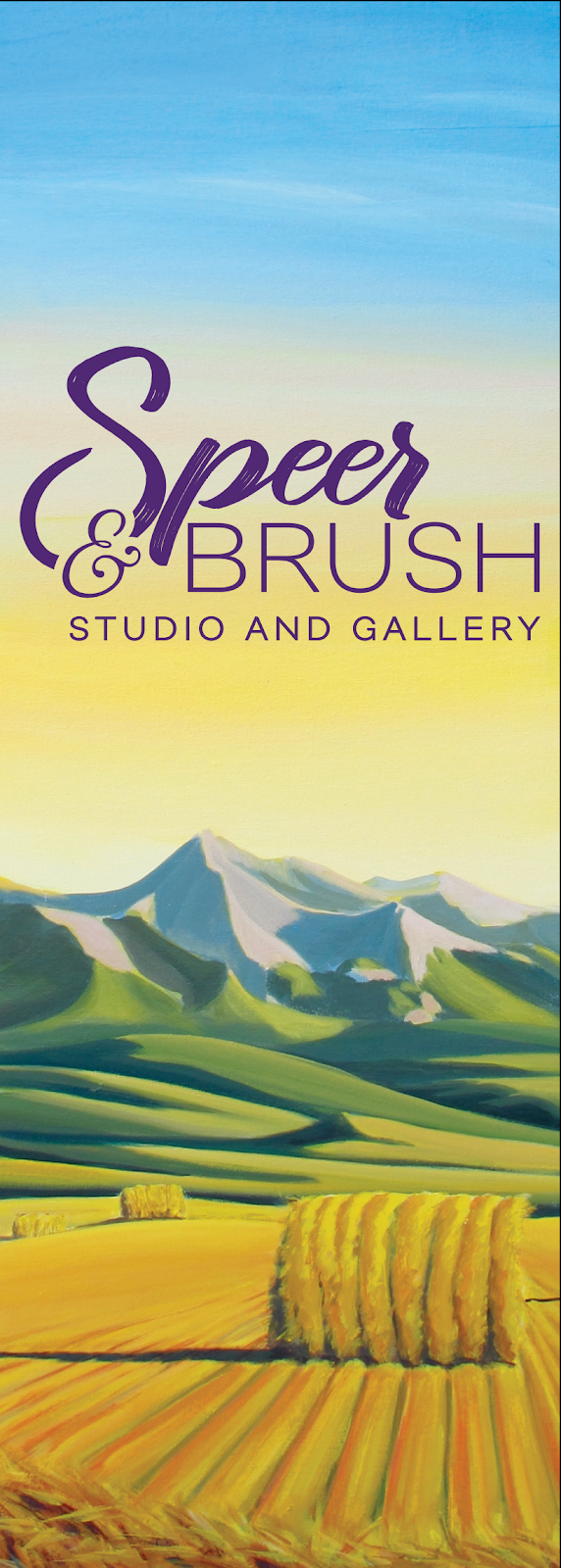 Speer & Brush Studio and Gallery | 106 Main St, Rosebud, AB T0J 2T0, Canada | Phone: (403) 677-0007