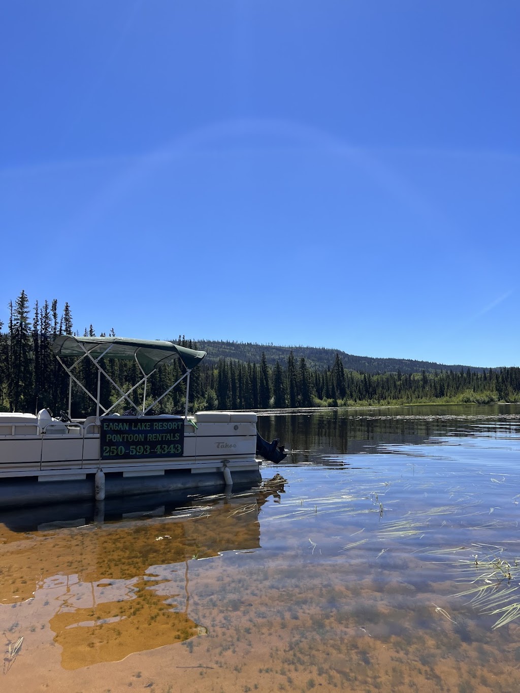 Eagan Lake Resort | 8648 Eagan Lake Rd, Bridge Lake, BC V0K 1E0, Canada | Phone: (250) 593-4343