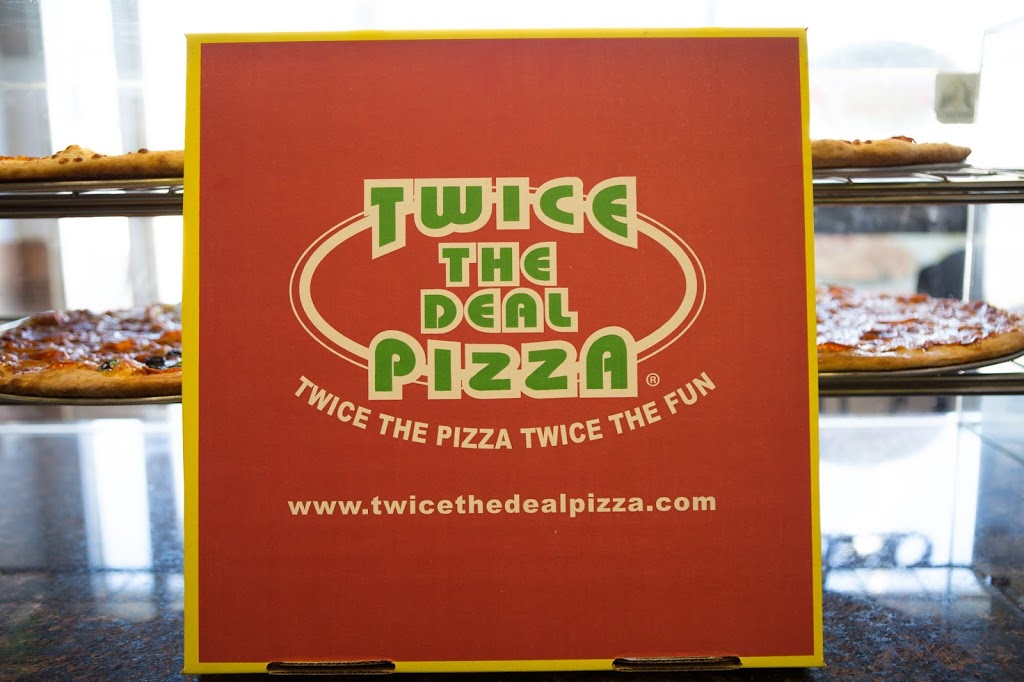 Twice The Deal Pizza | 8 Bloomingdale Rd N, Kitchener, ON N2K 1A2, Canada | Phone: (519) 584-2333