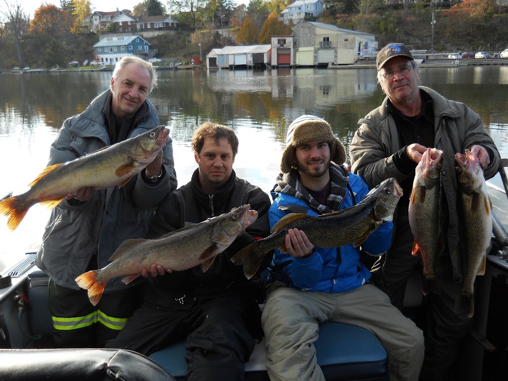 Bay of Quinte Fishing Charter - Proguide Charters | 212 Old Milford Rd, Picton, ON K0K 2T0, Canada | Phone: (905) 243-6948