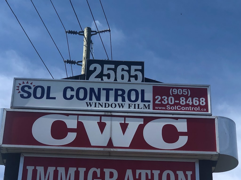 Sol Control Window Films | 2565 Steeles Ave E #34, Brampton, ON L6T 4L6, Canada | Phone: (905) 230-8468