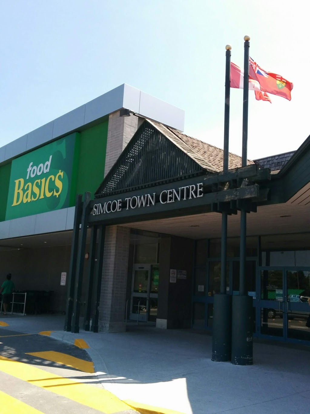 Food Basics | 150 West St, Simcoe, ON N3Y 5C1, Canada | Phone: (519) 426-2010