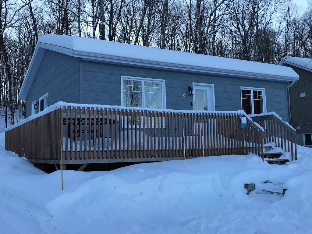 Chalets de nos amours | 5 Grand Rang, Saint-Basile, QC G0A, Canada, Canada | Phone: (418) 806-8402