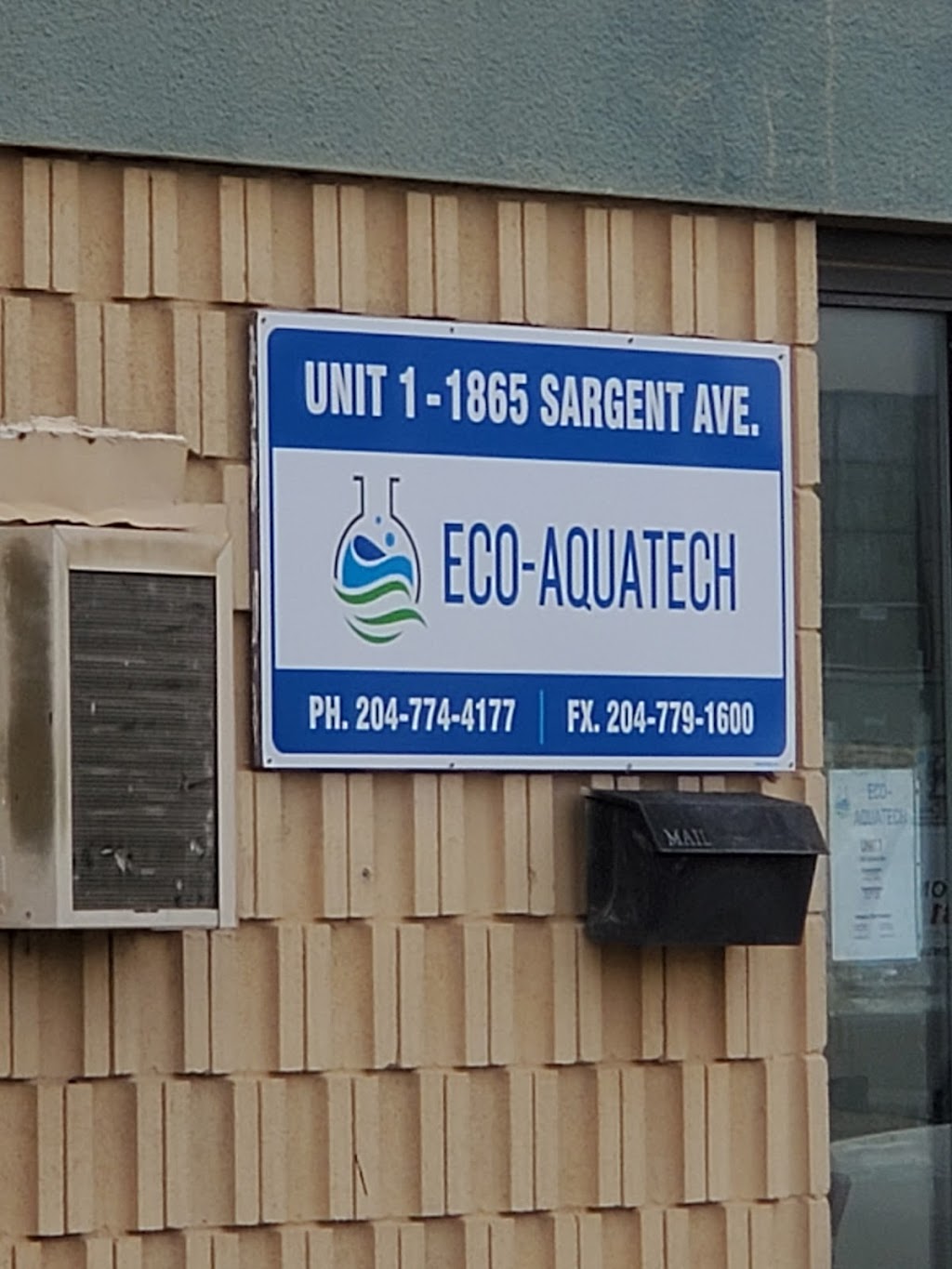 Eco-Aquatech | 1865 Sargent Ave, Winnipeg, MB R3H 0E4, Canada | Phone: (204) 774-4177