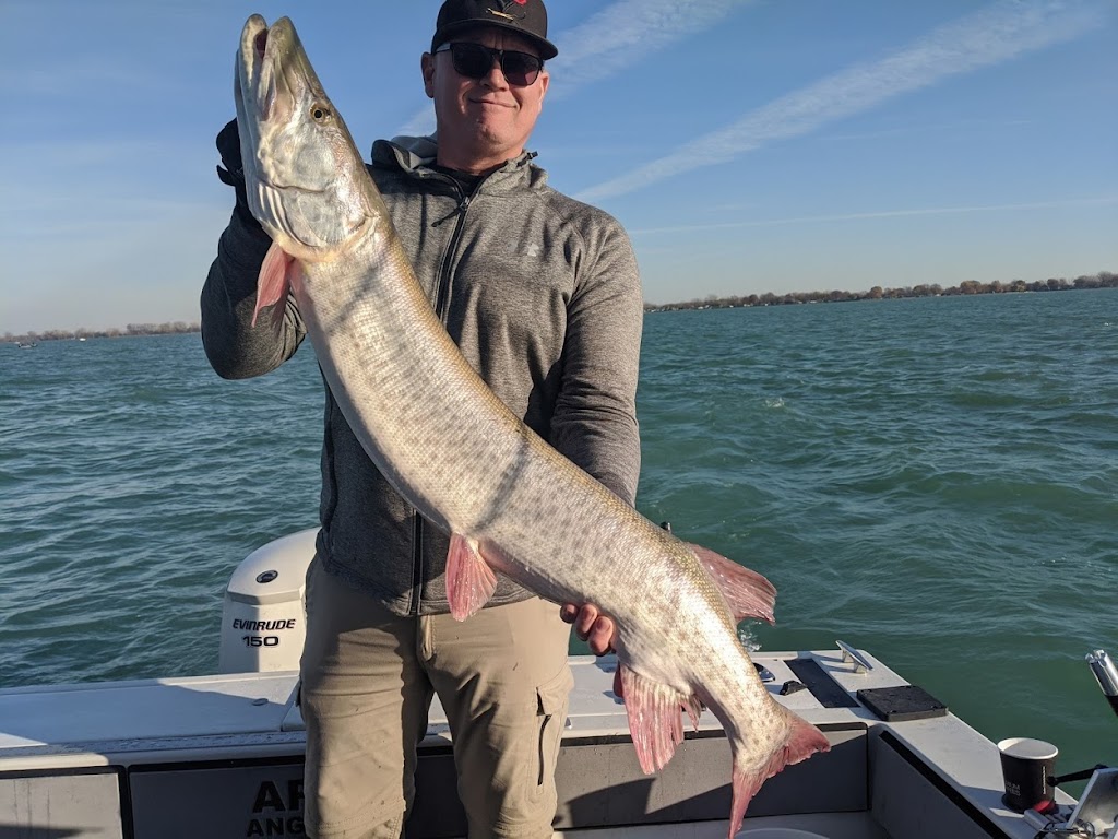 Apex Angling Charters | 1515 Kerr Ave Box 40, Erieau, ON N0P 1N0, Canada | Phone: (519) 401-7681