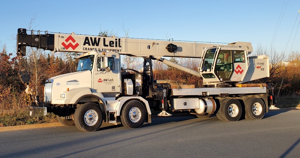 A.W. Leil Cranes & Equipment | 25 Pulp Mill Rd, Point Tupper, NS B9A 1Z3, Canada | Phone: (902) 625-1400