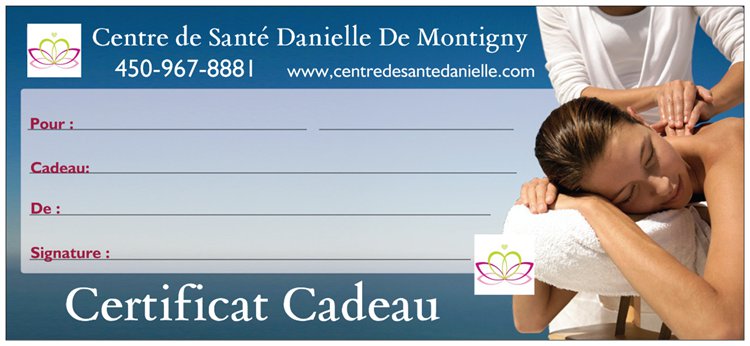 Centre de Santé Danielle De Montigny | 1717 Boulevard Saint-Martin O suite #350, Laval, QC H7S 1N2, Canada | Phone: (450) 967-8881