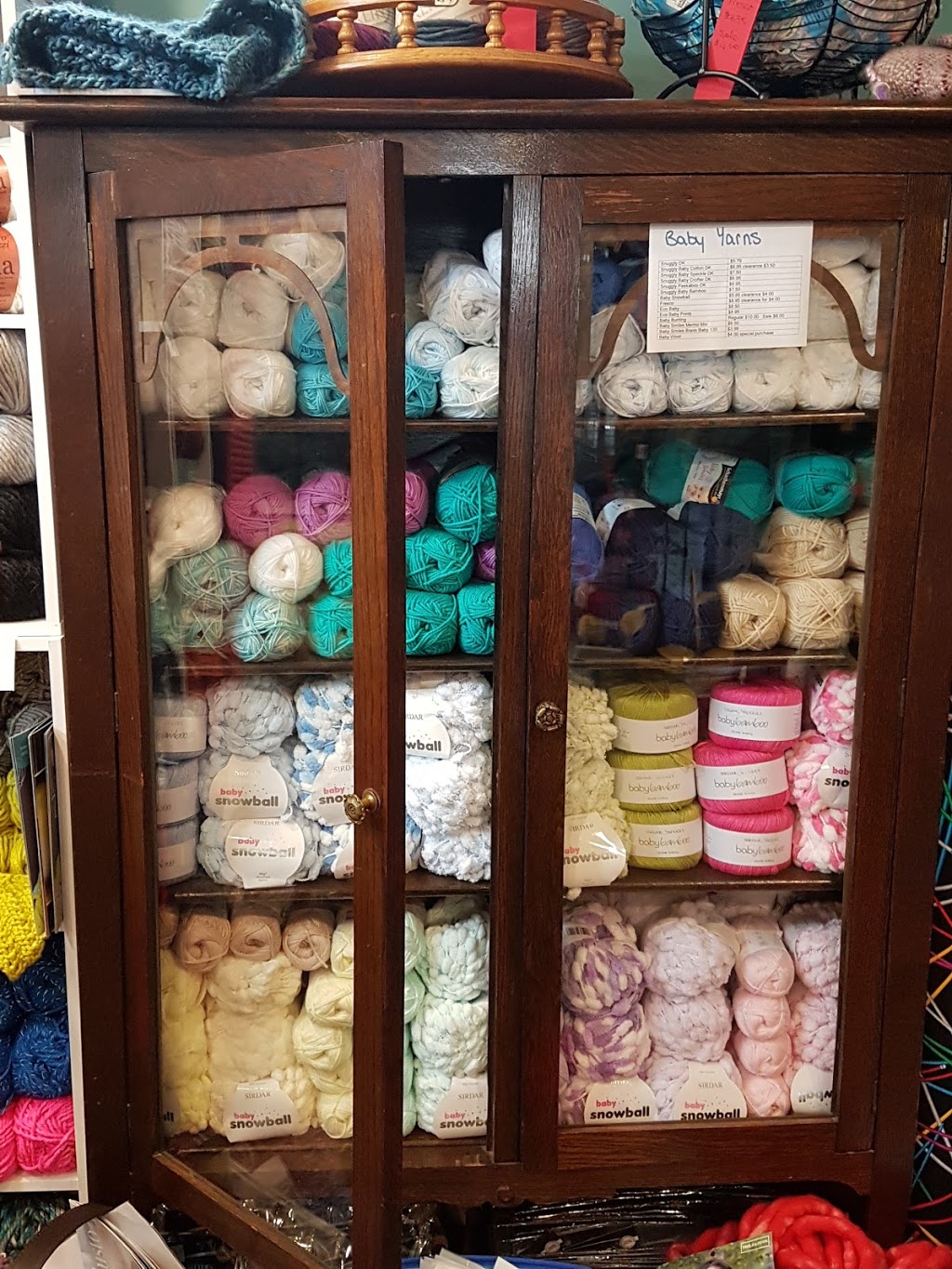 A River of Yarn | 353 Kents Bay Rd, Peterborough, ON K9J 6X8, Canada | Phone: (705) 740-3881