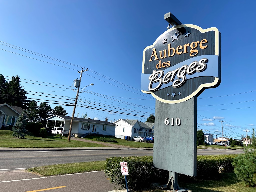 Auberge des Berges | 610 Bd du Sacré Coeur, Saint-Félicien, QC G8K 1T5, Canada | Phone: (418) 679-3346