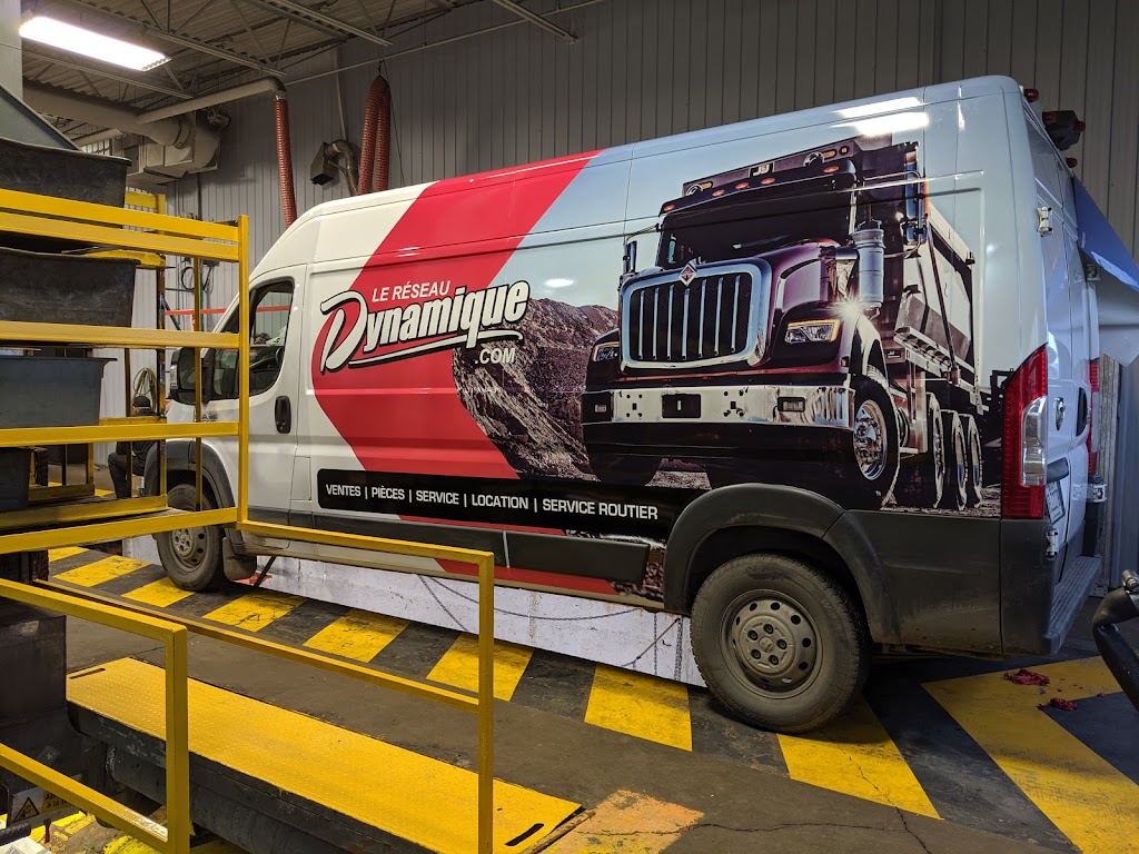 The Dynamic Network - Inter-Anjou Trucks | 8300 Rue Edison, Anjou, QC H1J 1S8, Canada | Phone: (514) 353-9720