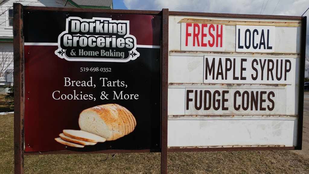 Dorking Groceries & Home Baking | 6362 Wellington County Rd 11, Moorefield, ON N0G 2K0, Canada | Phone: (519) 698-0352