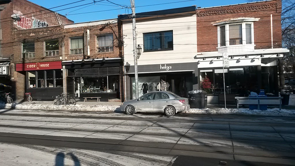 Helga Boutique | 387 Roncesvalles Ave, Toronto, ON M6R 2N1, Canada