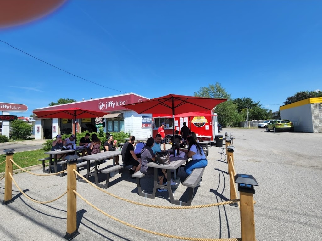 Food truck Hunger station ft | 128 Hartzel Rd, St. Catharines, ON L2P 1N7, Canada | Phone: (905) 371-5360