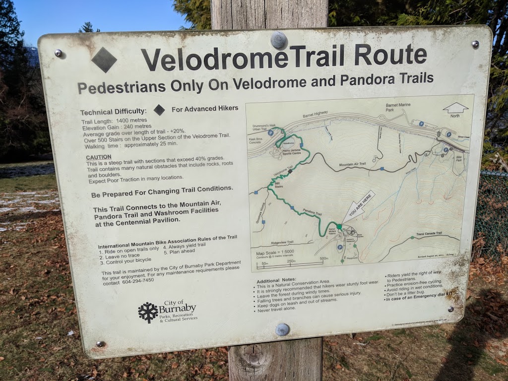 Velodrome Trail | Velodrome Trail, Burnaby, BC V5A 2X9, Canada