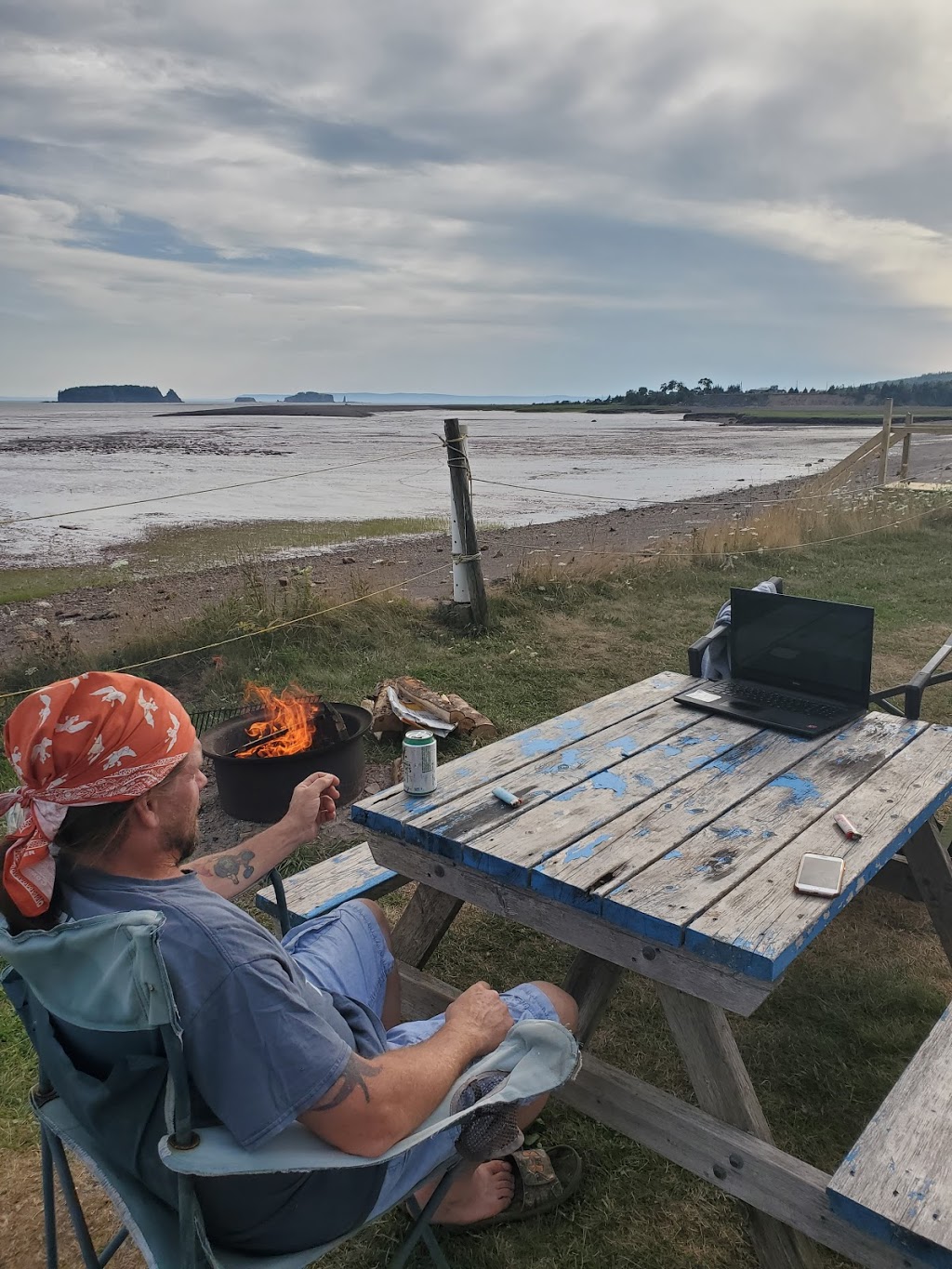 Diamond Shores Campground and Cabins | 59 Seascape Ln, Lower Five Islands, NS B0M 1N0, Canada | Phone: (902) 254-2903