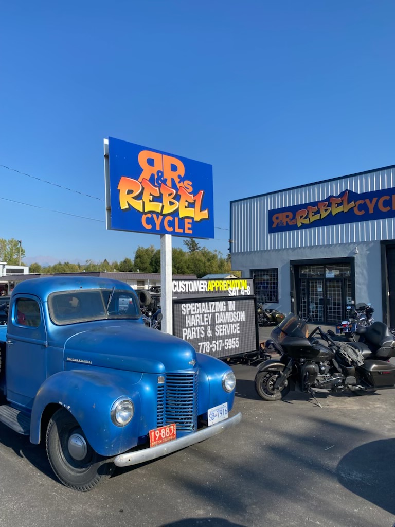 R&Rs Rebel Cycle | 444 Van Horne St S, Cranbrook, BC V1C 4W7, Canada | Phone: (778) 517-5955