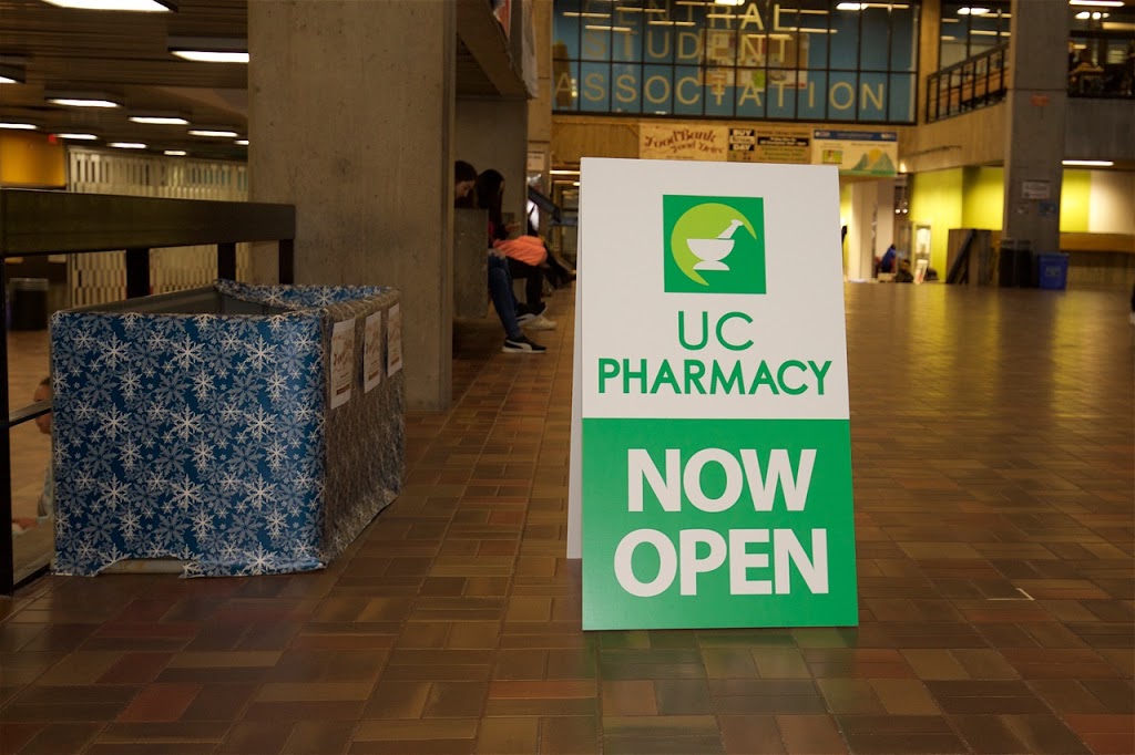 UC Pharmacy | University Centre, Guelph, ON N1G 2W1, Canada | Phone: (519) 763-7773