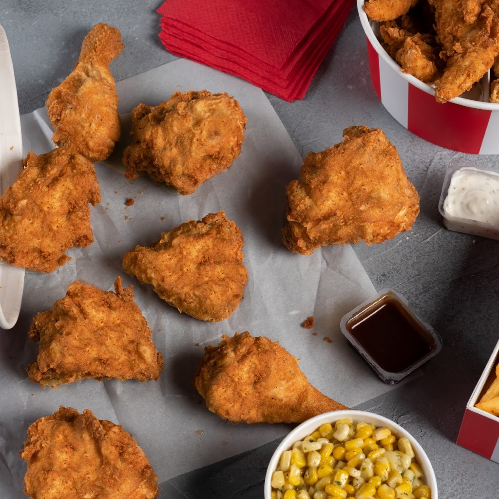 KFC | 300 Grand River St N, Paris, ON N3L 3R7, Canada | Phone: (226) 401-8255