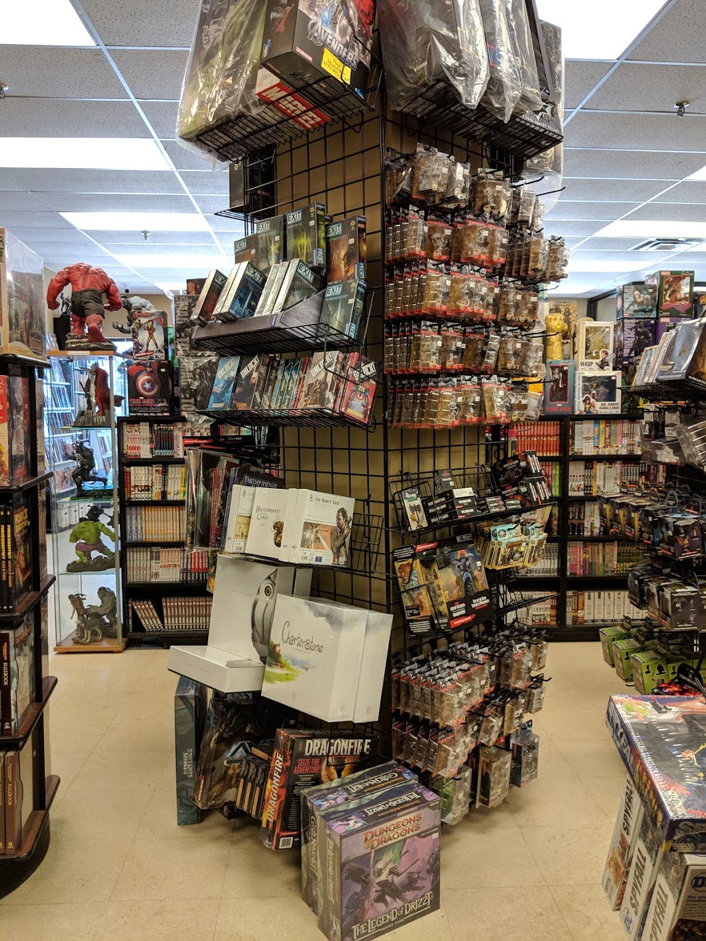 Comic Readers | 4603 Albert St, Regina, SK S4S 6B6, Canada | Phone: (306) 586-1414