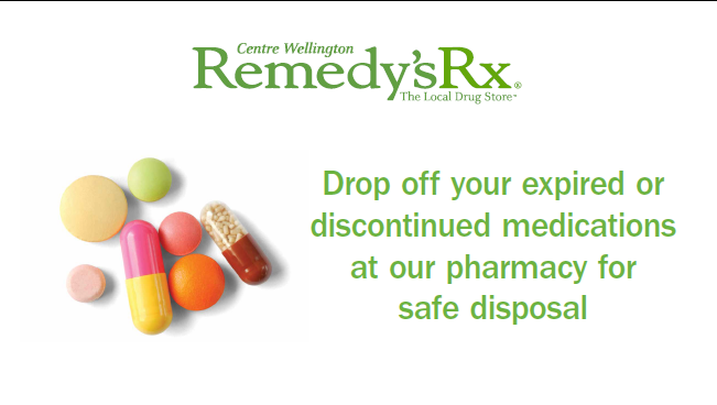 Centre Wellington RemedysRx | 855 St David St N #1, Fergus, ON N1M 2W3, Canada | Phone: (226) 383-9461