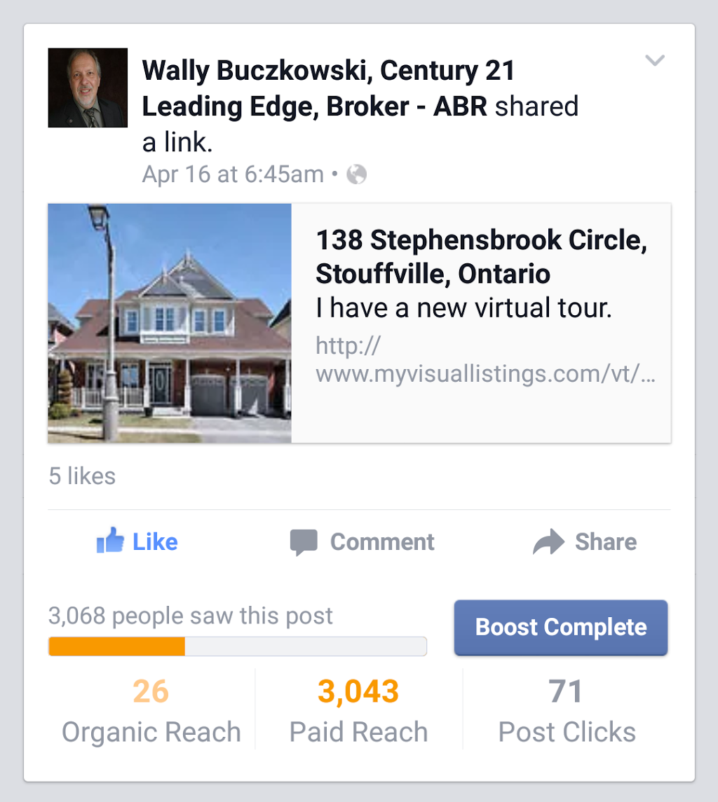 Wally Buczkowski | 165 Main St N, Markham, ON L3P 1Y2, Canada | Phone: (647) 692-2121