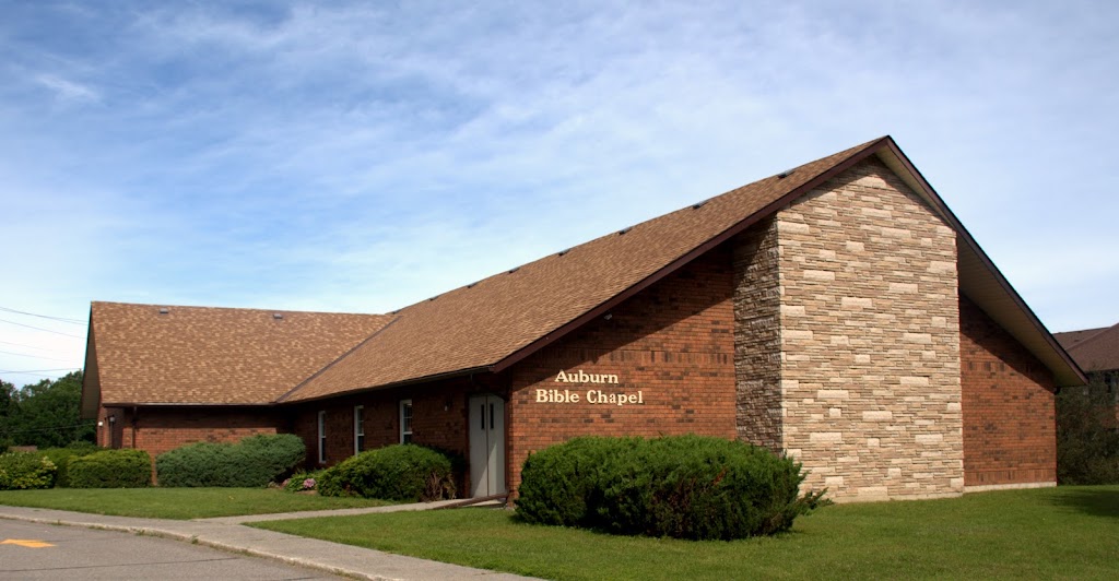 Auburn Bible Chapel | 911 Armour Rd, Peterborough, ON K9H 2A7, Canada | Phone: (705) 742-1032