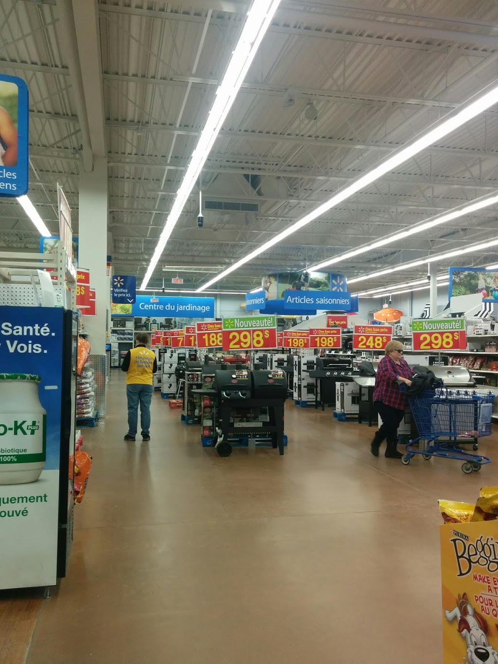 Walmart Stouffville Supercentre | 1050 Hoover Park Dr, Whitchurch-Stouffville, ON L4A 0K2, Canada | Phone: (905) 640-8848