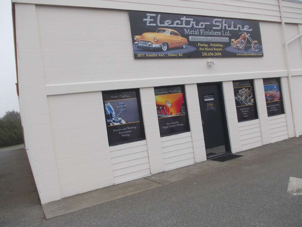 Electro Shine Metal Finishing Ltd. | 2071 Amelia Ave, Sidney, BC V8L 4J3, Canada | Phone: (250) 656-2656