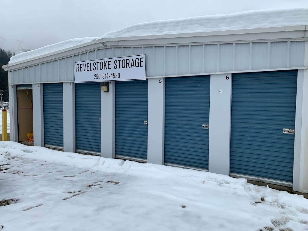 Revelstoke Storage | 899 Sandstone Rd, Revelstoke, BC V0E 2S0, Canada | Phone: (250) 814-4530