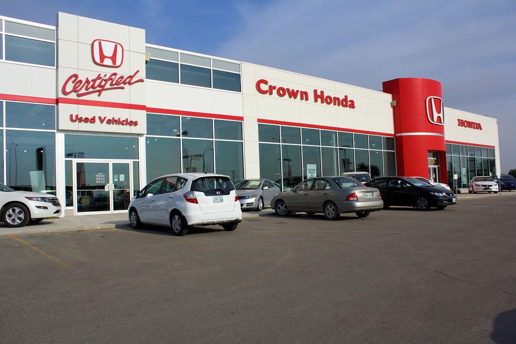 CROWN Honda | 2610 McPhillips St, Winnipeg, MB R2P 2T9, Canada | Phone: (204) 594-9215