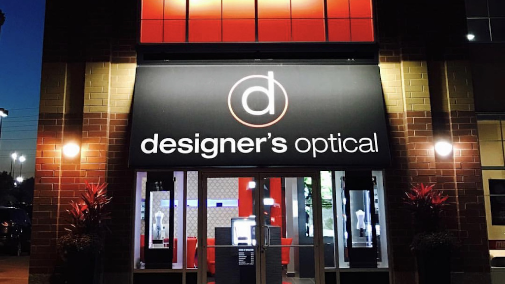Designers Optical | 321 Cornwall Rd, Oakville, ON L6J 7Z5, Canada | Phone: (905) 338-1415