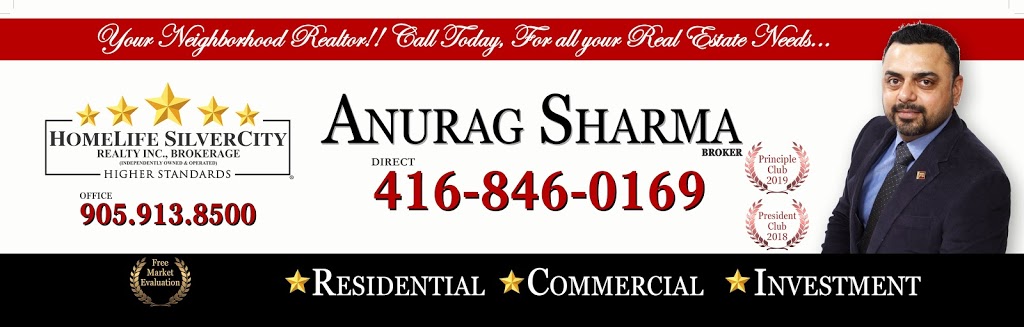 Realtor Anurag Sharma Brampton | 11775 Bramalea Rd, Brampton, ON L6R 0A7, Canada | Phone: (416) 846-0169