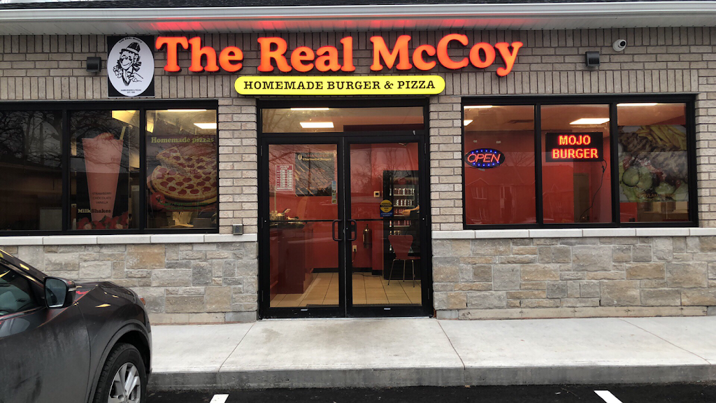 The Real McCoy Burgers and Pizzas | 7939 Lundys Ln, Niagara Falls, ON L2H 1H3, Canada | Phone: (905) 356-9777