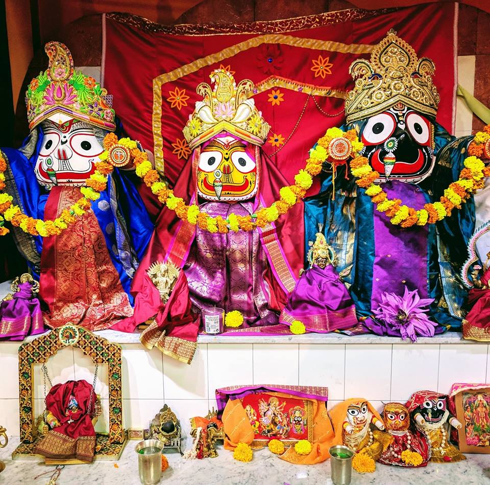Shree Jagannath Temple Canada | 9893 Torbram Rd, Brampton, ON L6S 5M4, Canada | Phone: (647) 923-1709